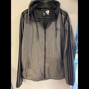 Men’s Adidas Windbreaker size Large